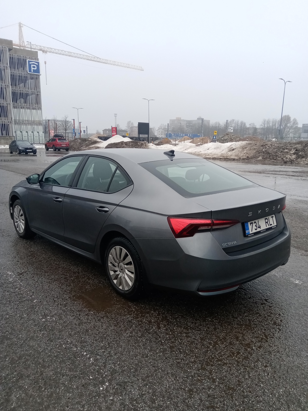 Škoda Octavia 2024, photo 3/20