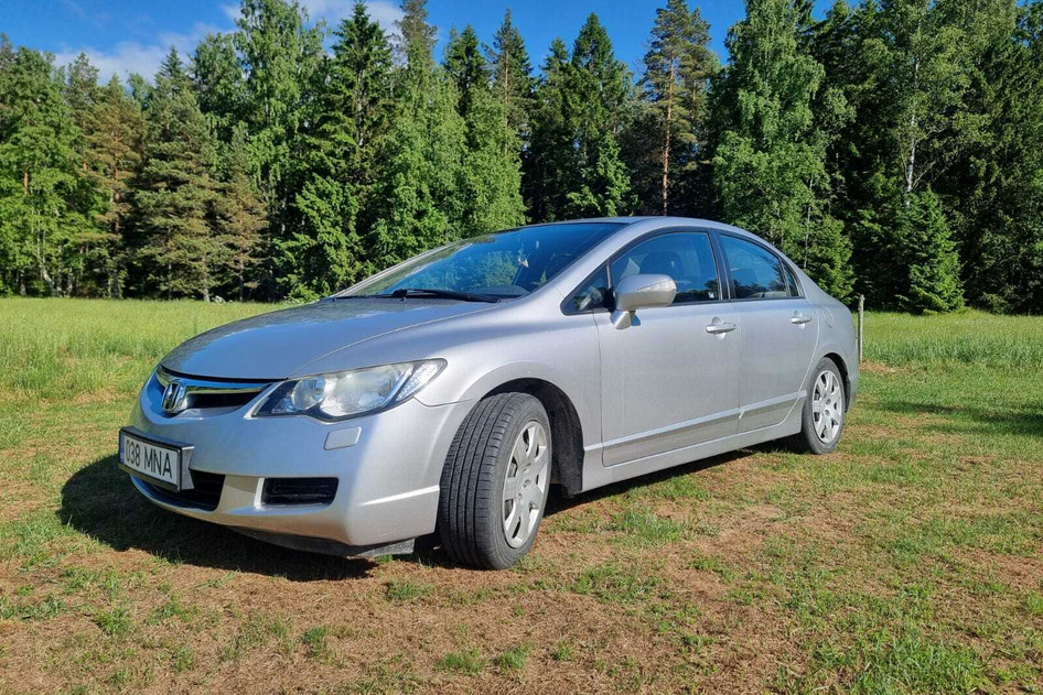 Honda Civic, 2009, 1.8, 103 kW, bensiin, automaat, esivedu