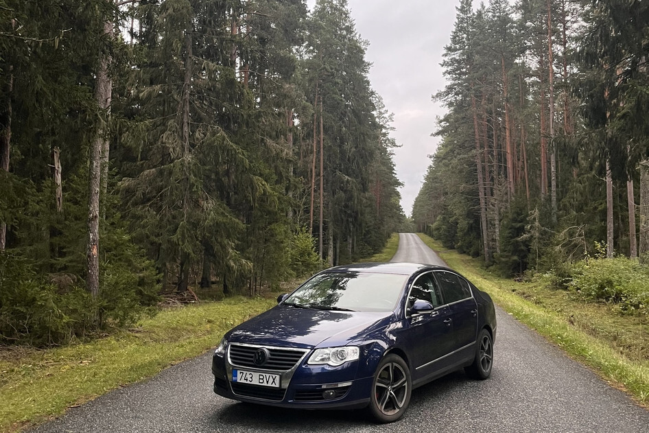 Volkswagen Passat, 2009, 1.4, 90 kW, petrol, manual, front-wheel drive