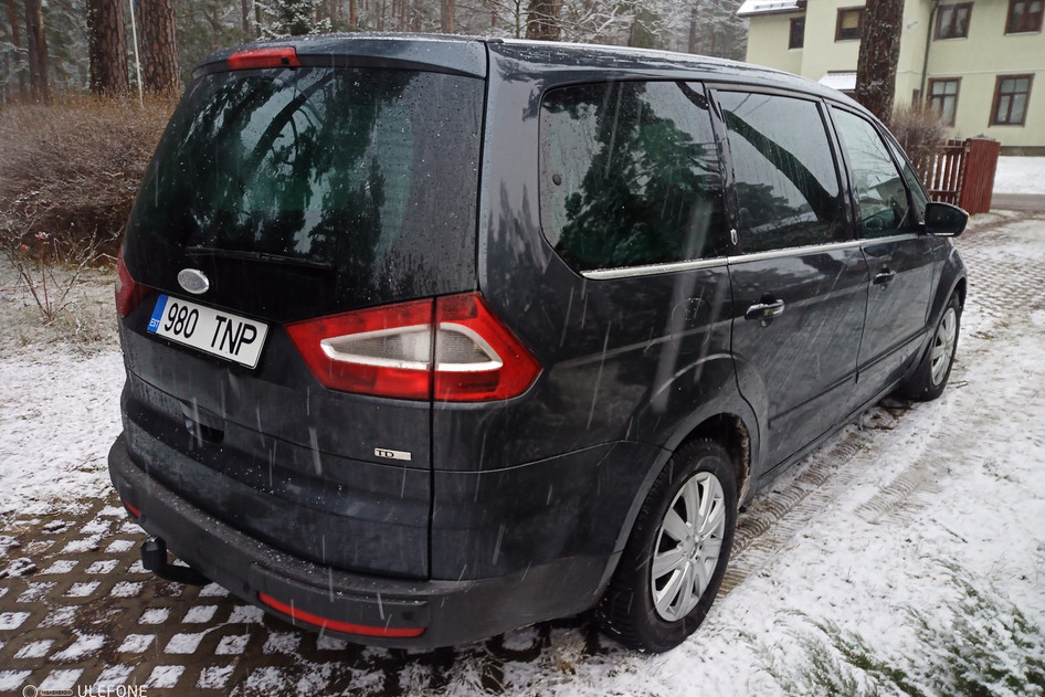 Ford Galaxy, 2007, 2.0, 103 kW, dyzelinas, mechaninė, priekiniai varomieji ratai