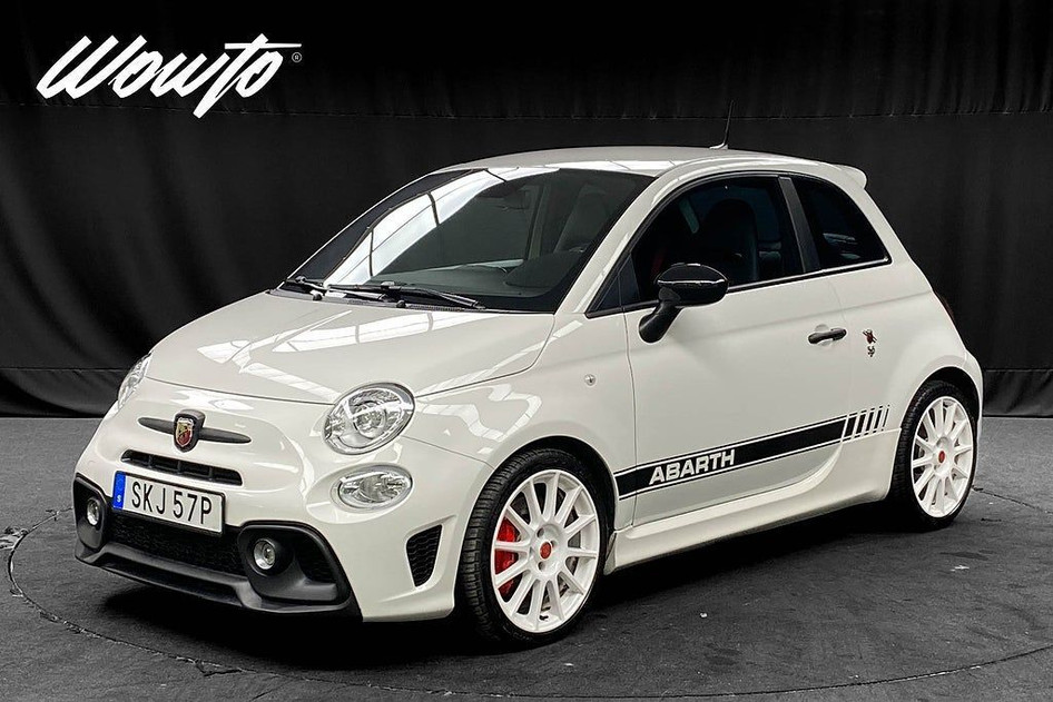 Abarth 595, 2020, 1.4, 132 kW, bensiin, manuaal, nelikvedu