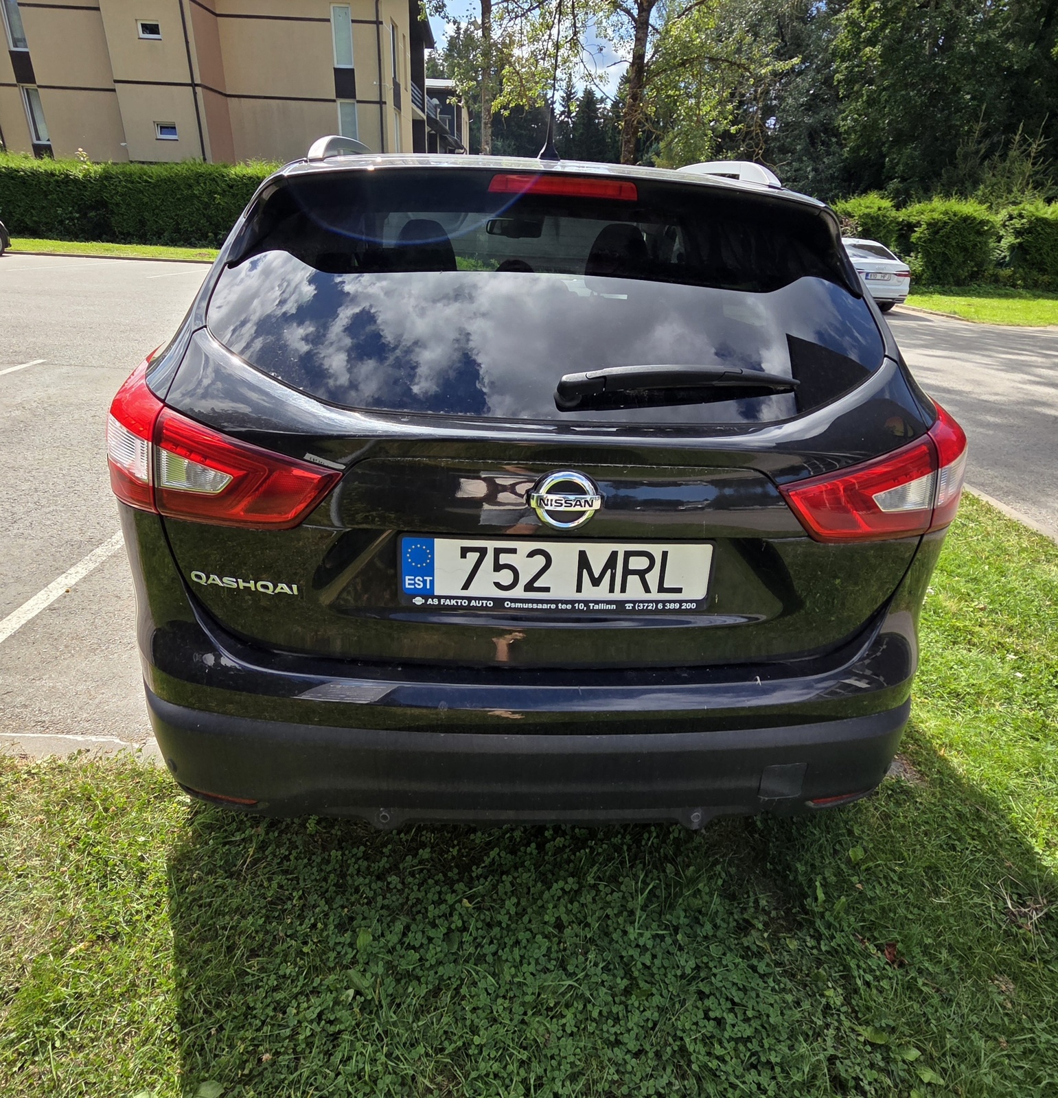 Nissan Qashqai 2017, photo 3/5