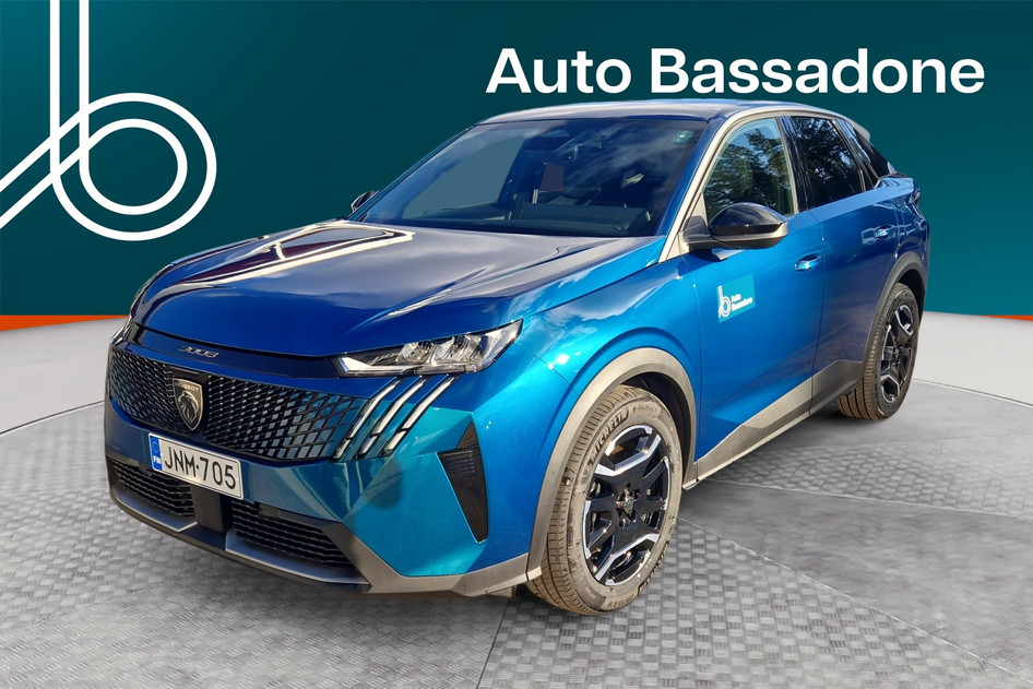 Peugeot 3008, 2025, 155 kW, elektra, automātiskā, priekšējā piedziņa
