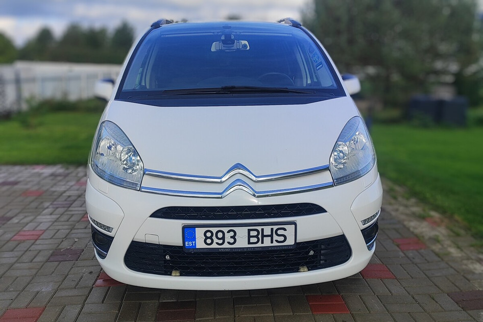 Citroën C4 Picasso, 2012, 1.6, 82 kW, diesel, manual, front-wheel drive