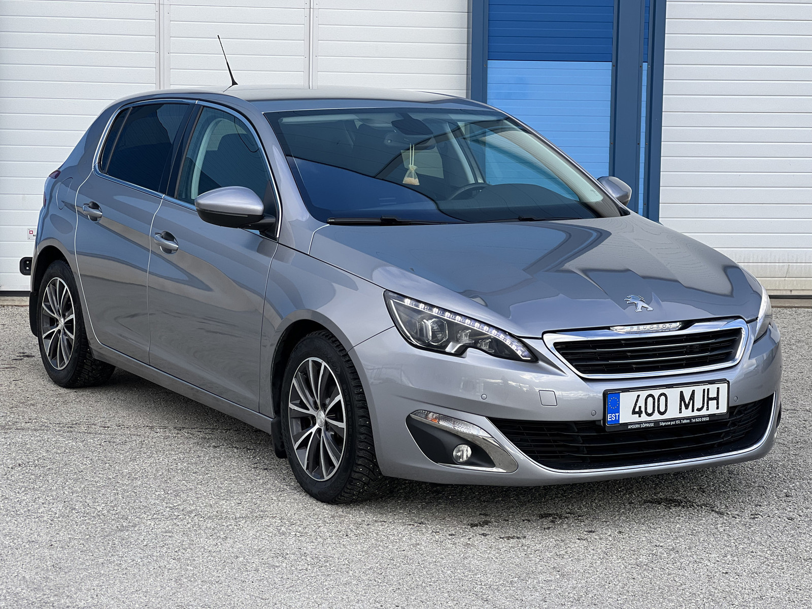 Peugeot 308 2014, photo 2/20