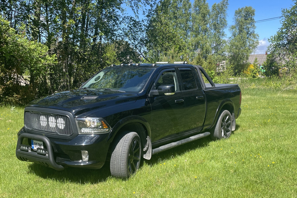 Dodge RAM, 2013, 5.7, 295 kW, bensiin+lpg, automaat, nelikvedu