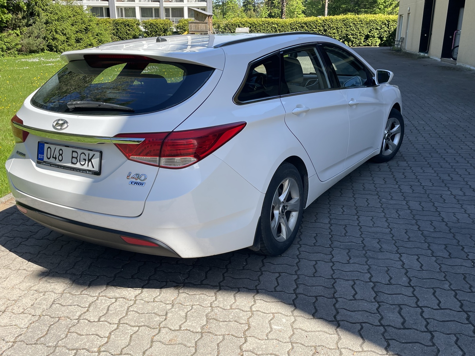 Hyundai i40 2011, photo 6/28