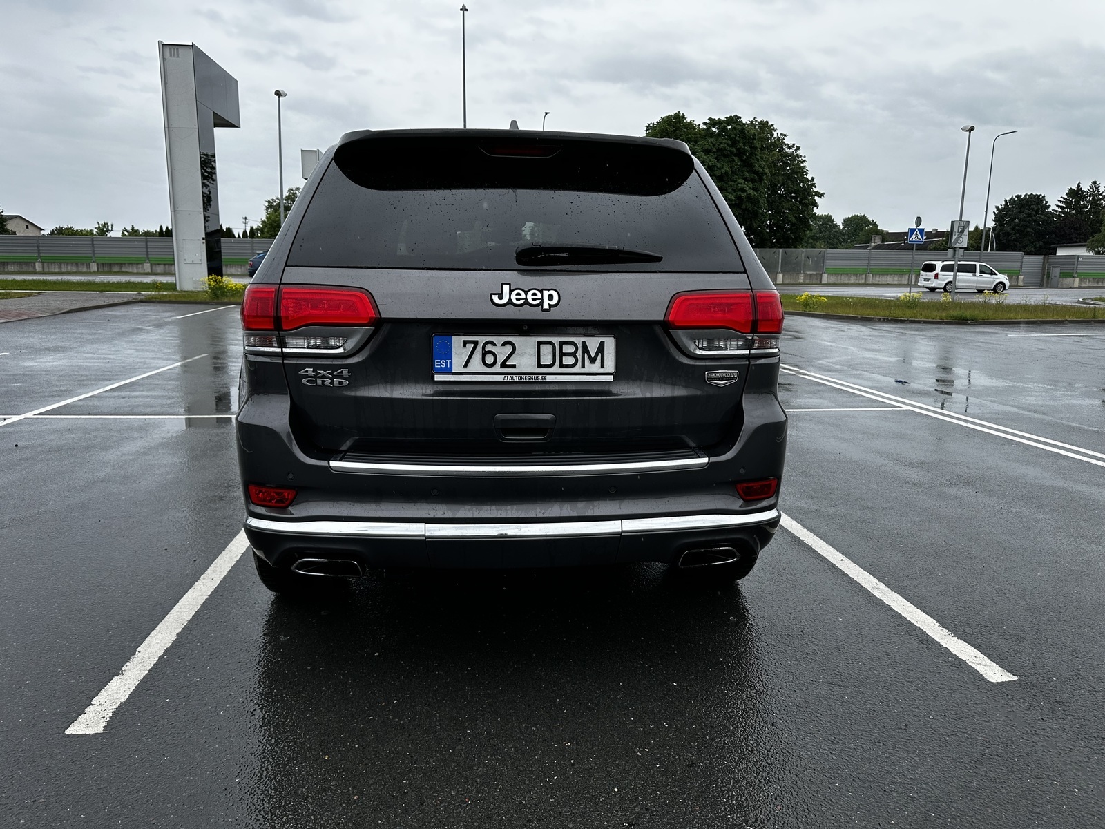 Jeep Grand Cherokee 2014, photo 3/8