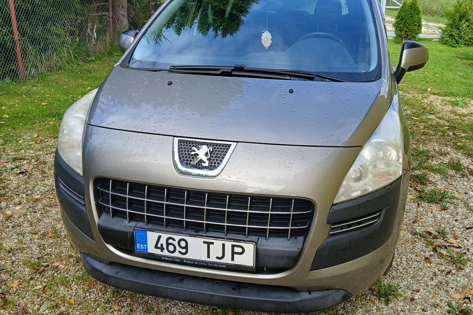 Peugeot 3008, 2012, 1.6, 88 kW, бензин, механическая, передний привод