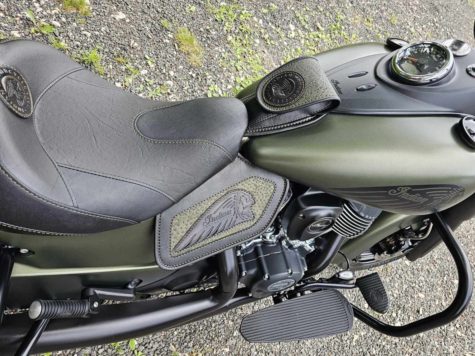 Indian Springfield Dark Horse 2018, kuva 4/6