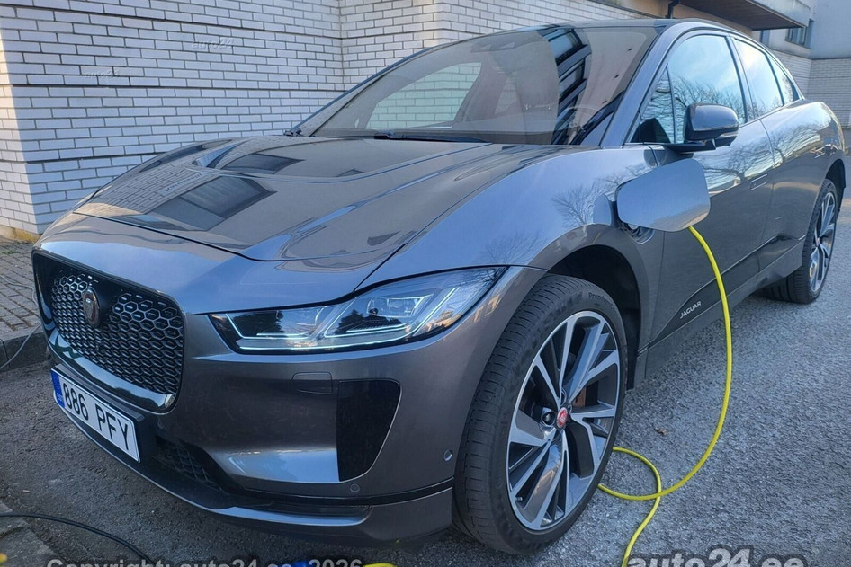 Jaguar I-Pace, 2018, 172 kW, electric, automatic, four-wheel drive