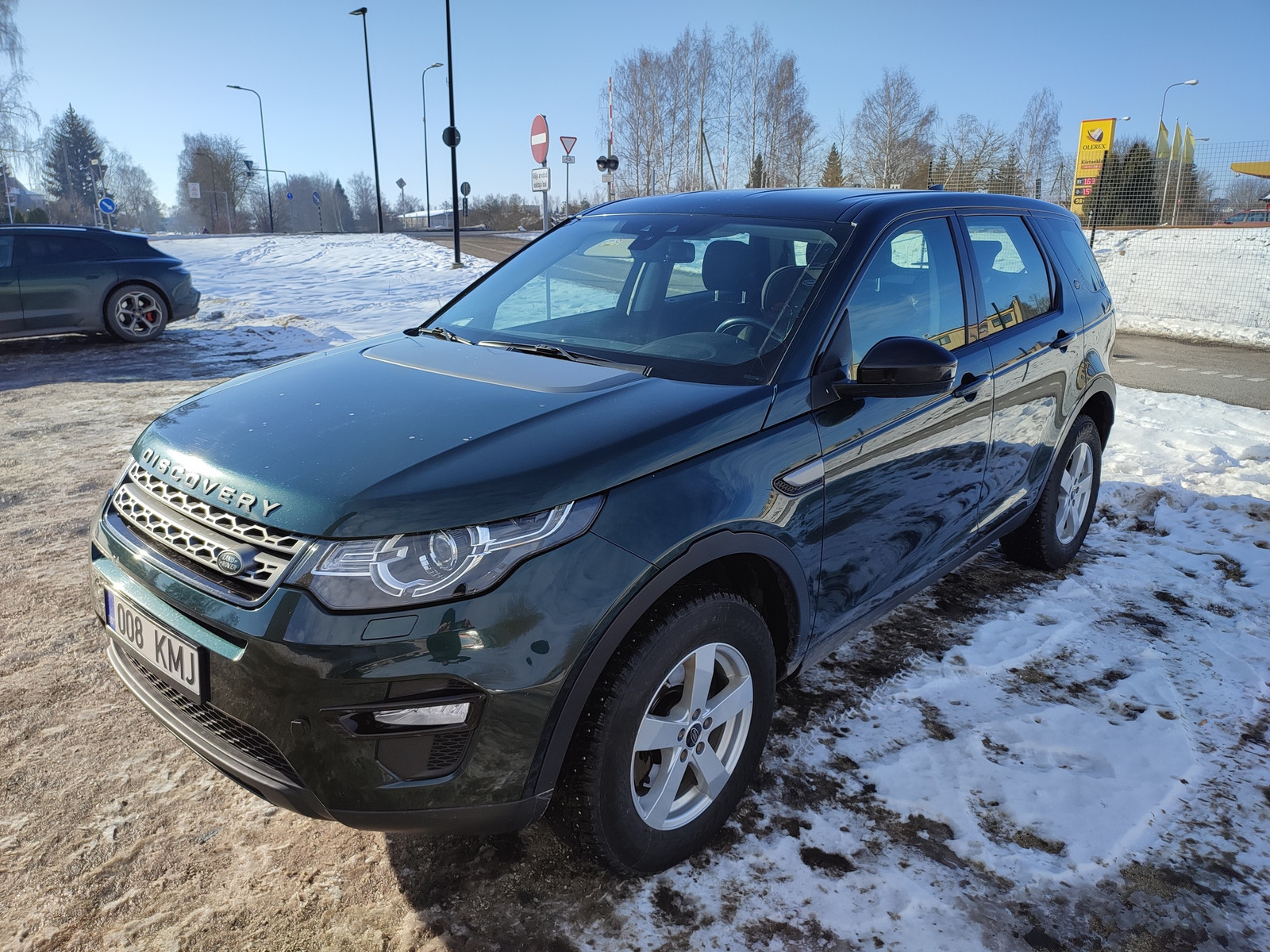 Land Rover Discovery Sport 2017, photo 3/20