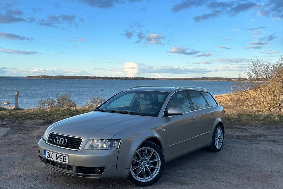 Audi A4, 2004, 1.8, 150 kW, bensiin, manuaal, nelikvedu