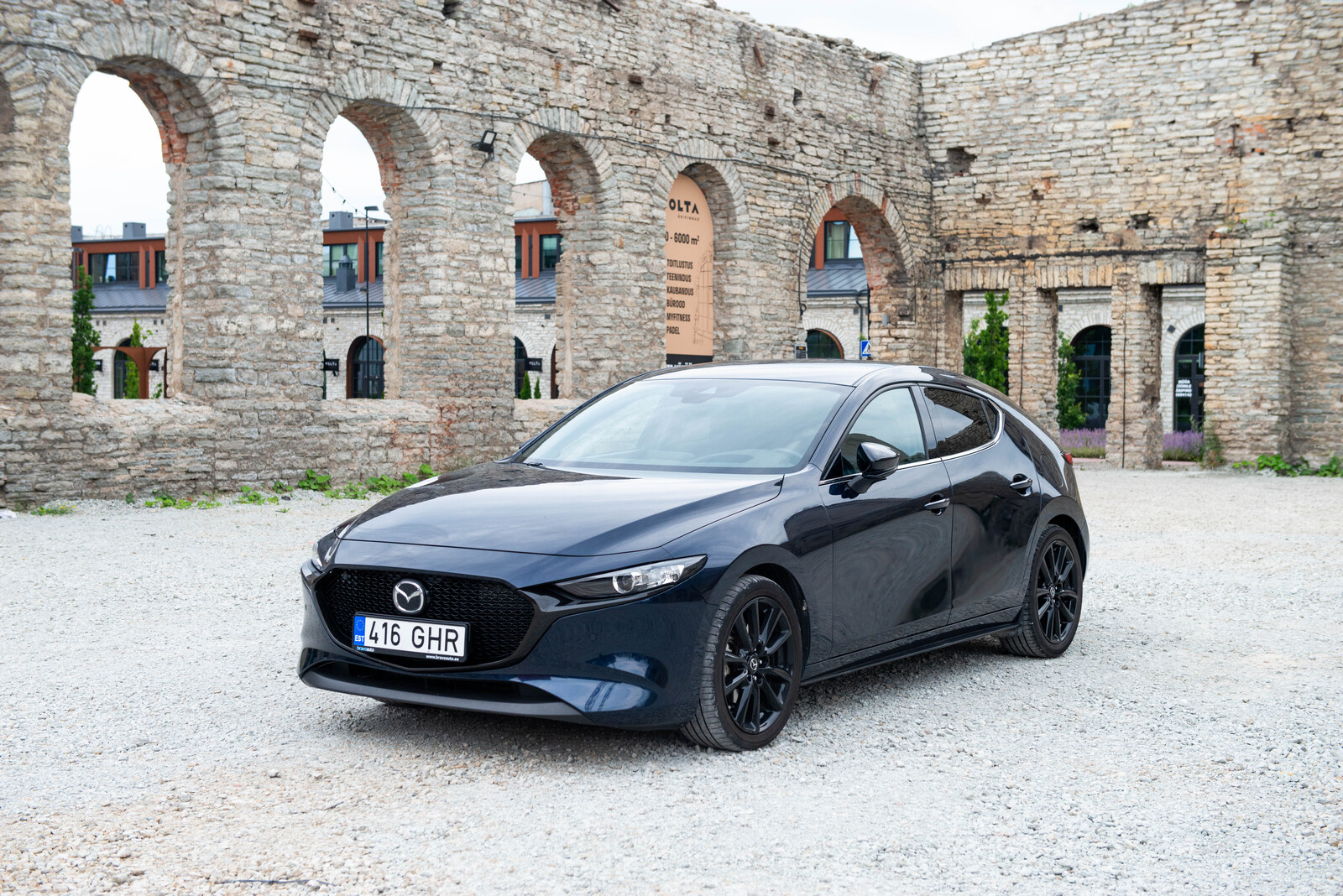 Mazda 3 Skyactiv X Blackout Edition 2.0 137kW