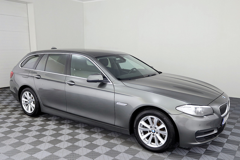 BMW 520, 2014, 2.0, 135 kW, diesel, automatic, rear-wheel drive