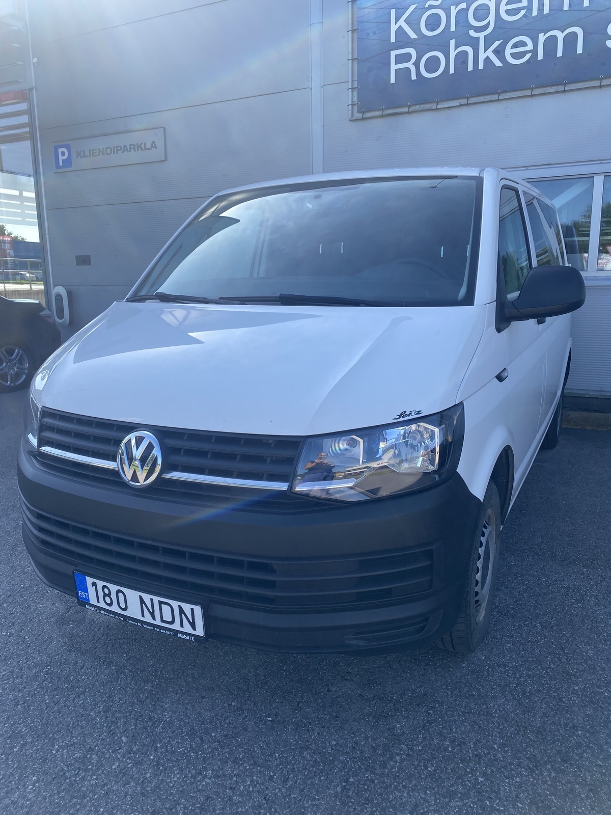 Volkswagen Transporter 2017, kuva 4/13