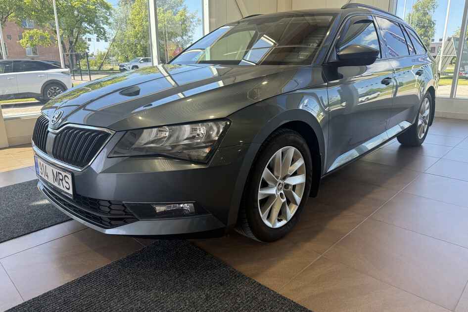 Škoda Superb, 2018, 2.0, 162 kW, petrol, automatic, front-wheel drive