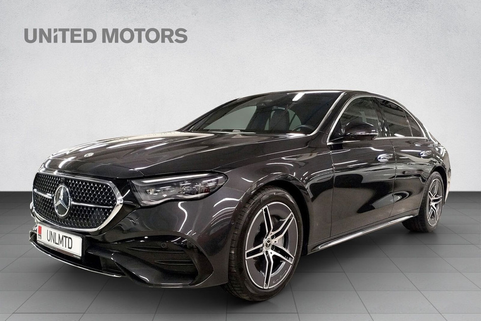 Mercedes-Benz E 200, 2025, 2.0, 150 kW, hybrid (petrol/electric), automatic, rear-wheel drive
