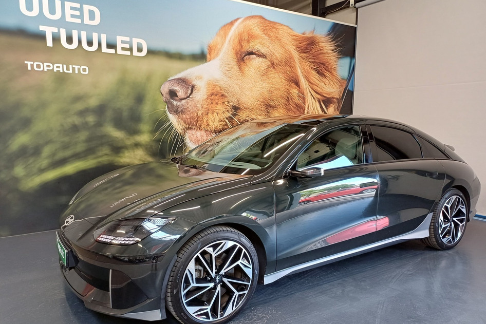 Hyundai IONIQ 6, 2023, 81 kW, elekter, automaat, nelikvedu