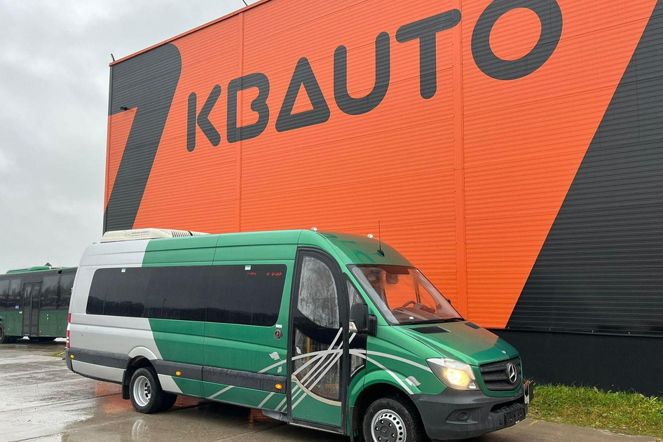 Mercedes-Benz Sprinter, 2014, 120 kW, дизель, механическая