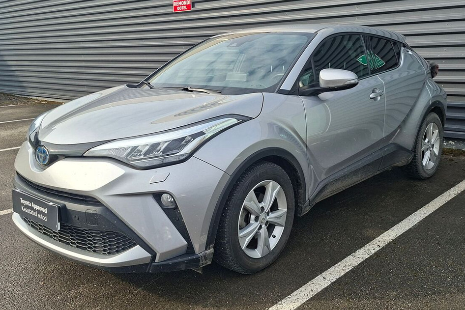 Toyota C-HR, 2023, 1.8, 72 kW, hybrid (petrol/electric), automatic, front-wheel drive