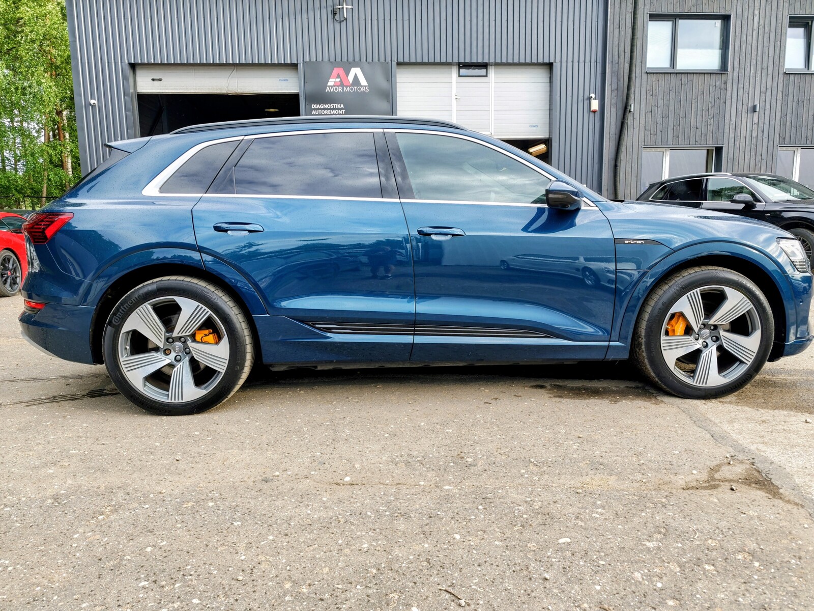 Audi e-tron 2018, photo 5/10