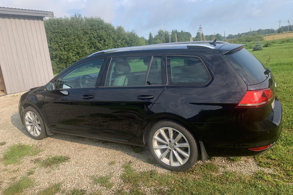 Volkswagen Golf, 2016, 1.6, 81 kW, diesel, automatic, front-wheel drive