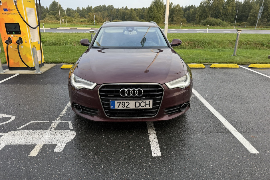 Audi A6, 2013, 230 kW, дизель, автомат, полный привод