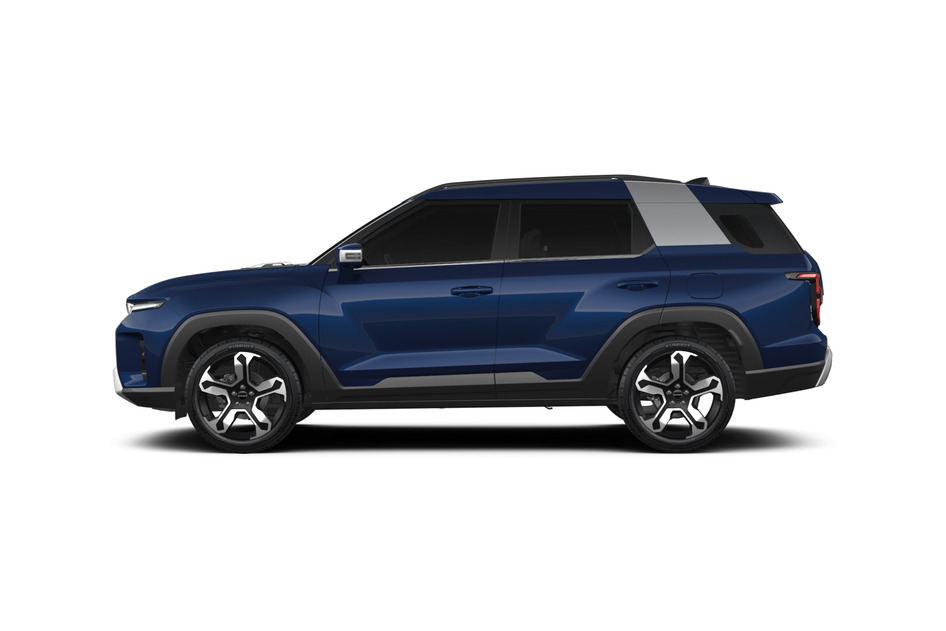 Ssangyong Torres, 1.5, 110 kW, гибрид (бензин/электричество), автомат, передний привод