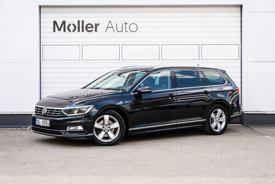 Volkswagen Passat, 2018, 2.0, 140 kW, diisel, automaat, nelikvedu
