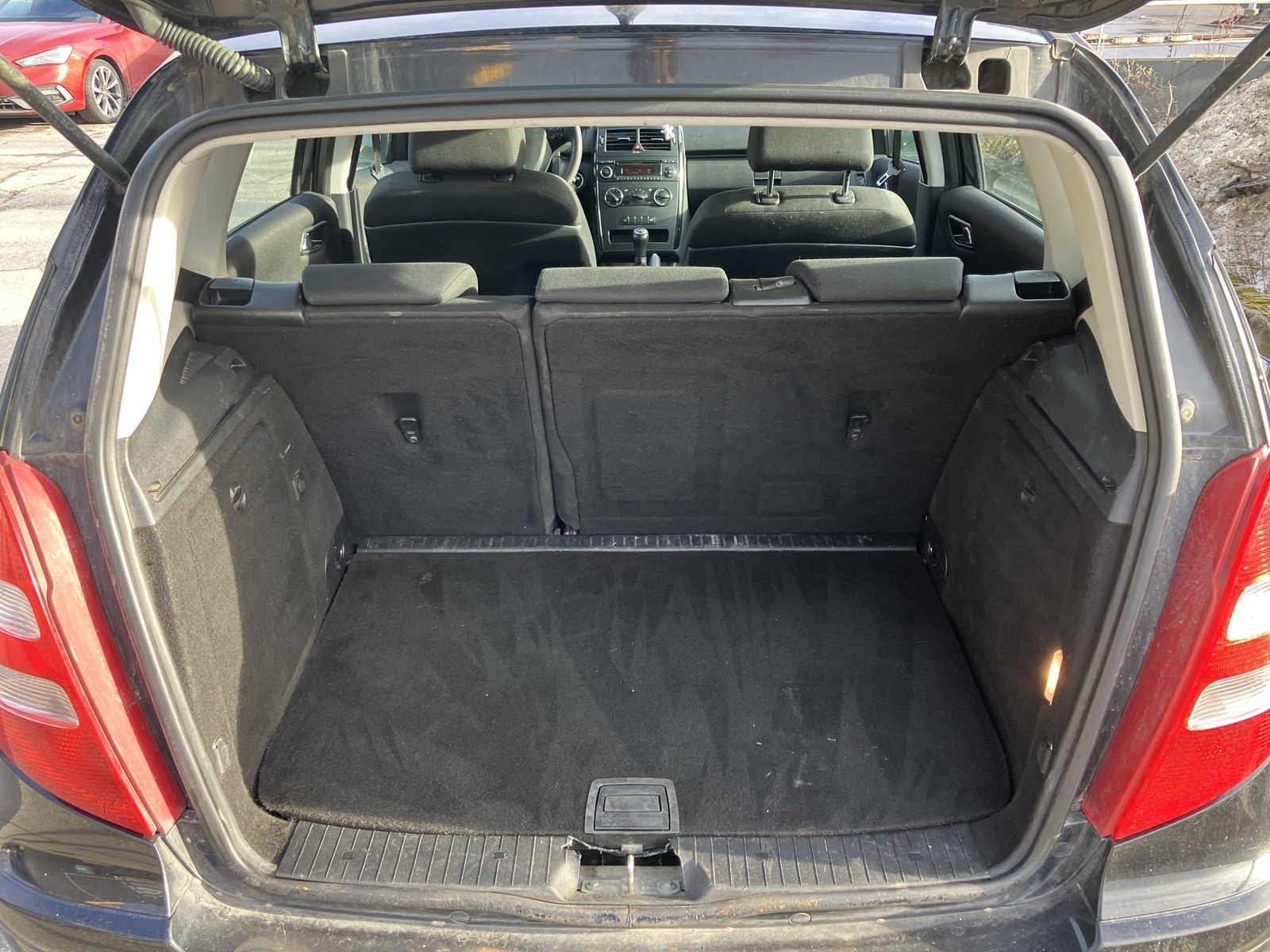 Mercedes-Benz A 170 2006, photo 6/12