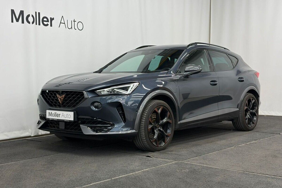 Cupra Formentor, 2022, 1.4, 110 kW, подключаемый гибрид (бензин/электричество), автомат, передний привод