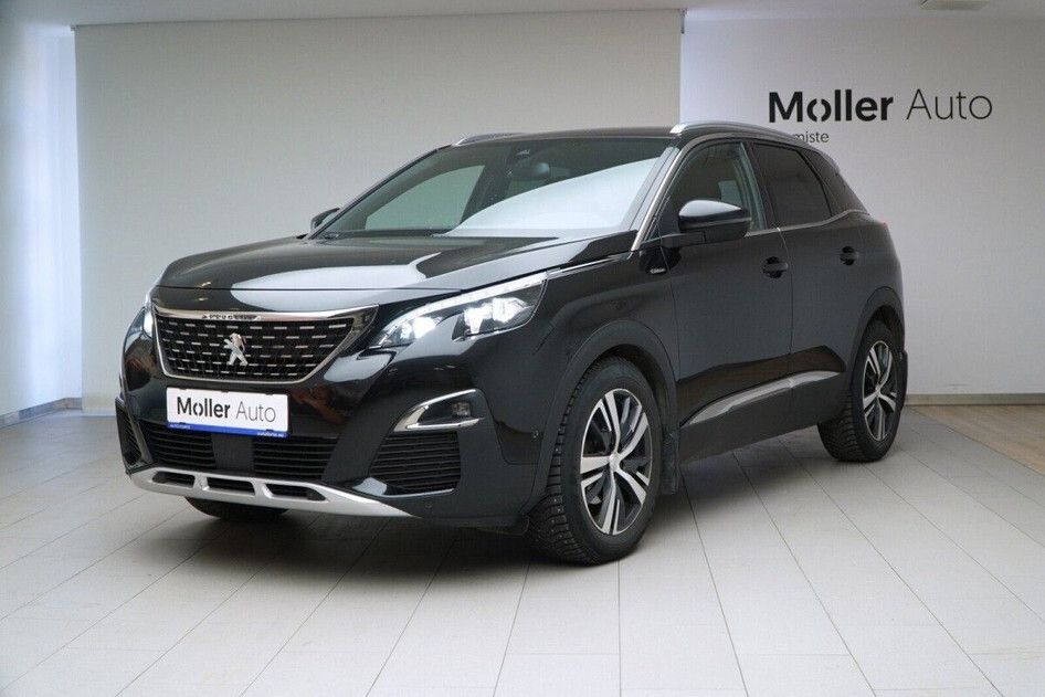 Peugeot 3008, 2019, 2.0, 130 kW, diisel, automaat, esivedu