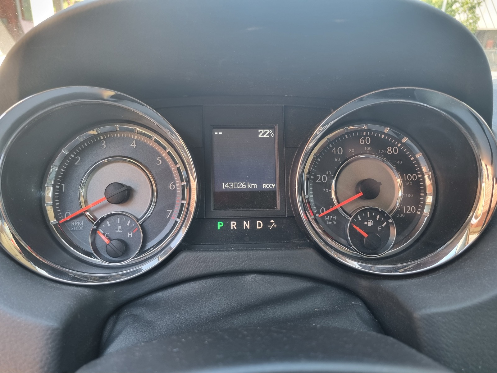 Chrysler Town & Country 2013, photo 2/10