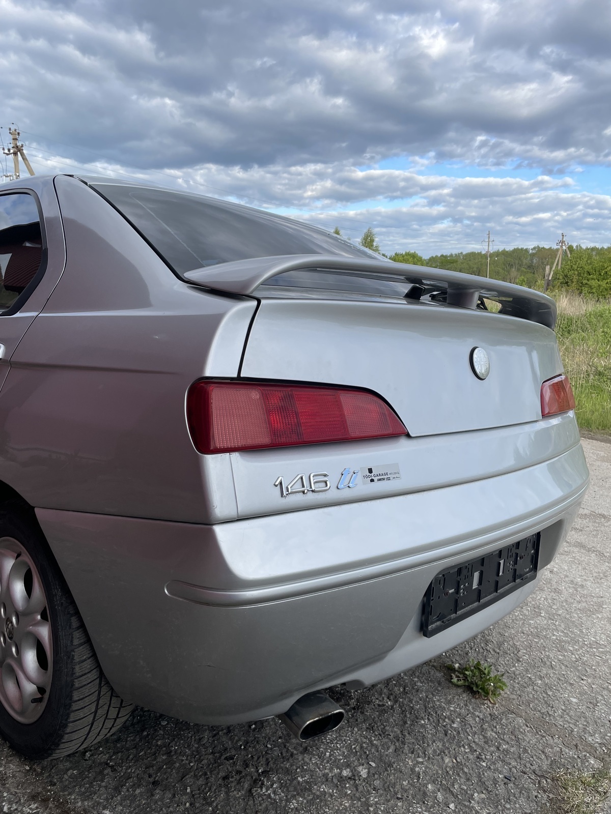 Alfa Romeo Alfa 146 2000, photo 6/34