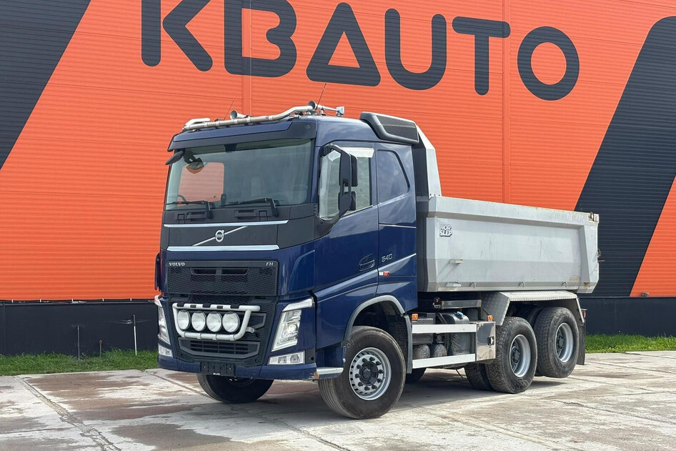 Volvo FH, 2018, 540 kW, diisel, automaat