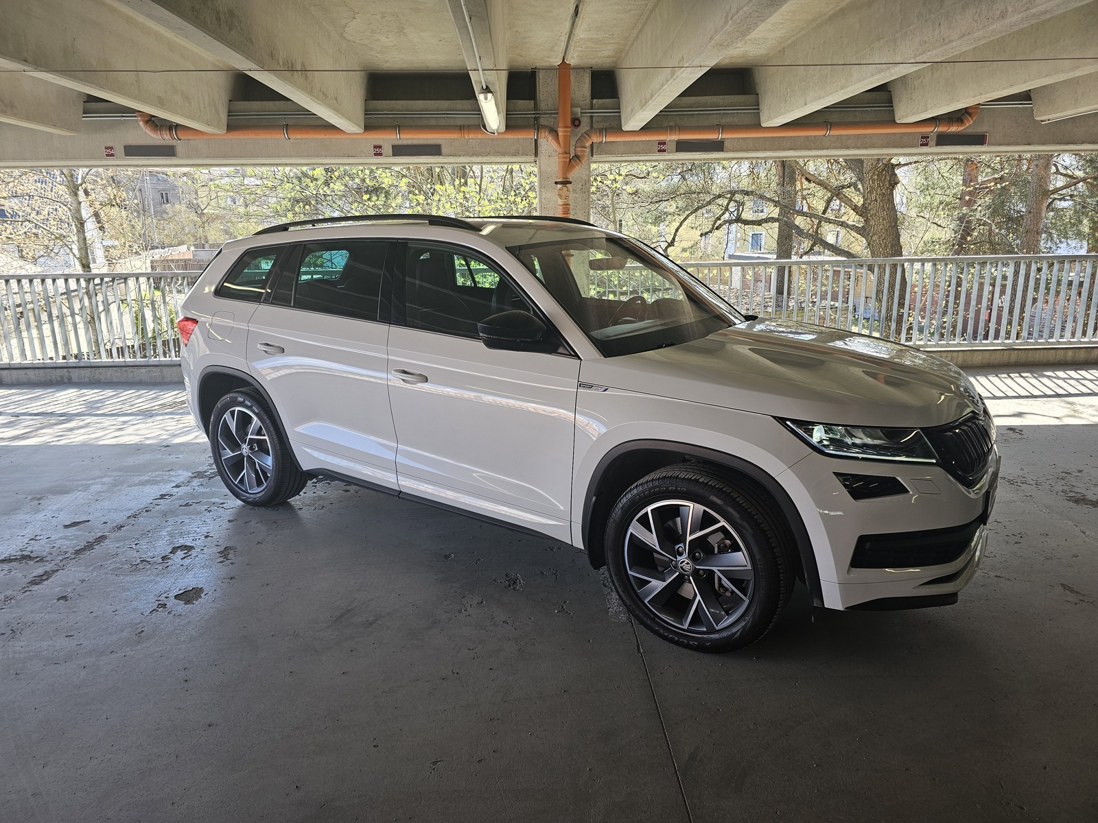 Škoda Kodiaq 2019, photo 2/5