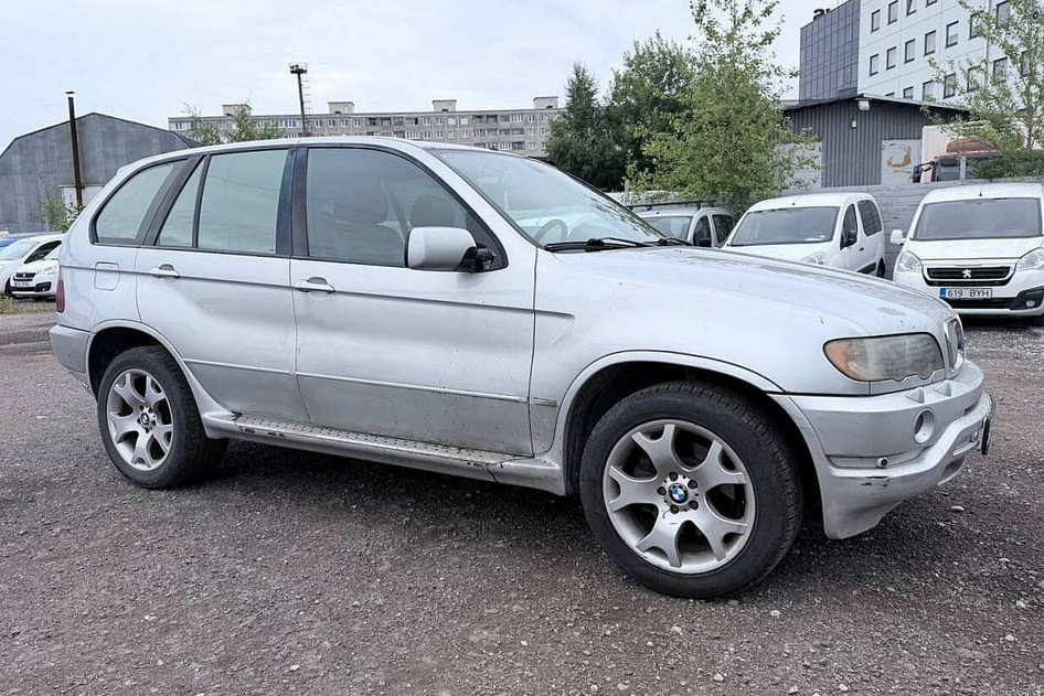 BMW X5, 2001, 2.9, 135 kW, diesel, automatic, four-wheel drive