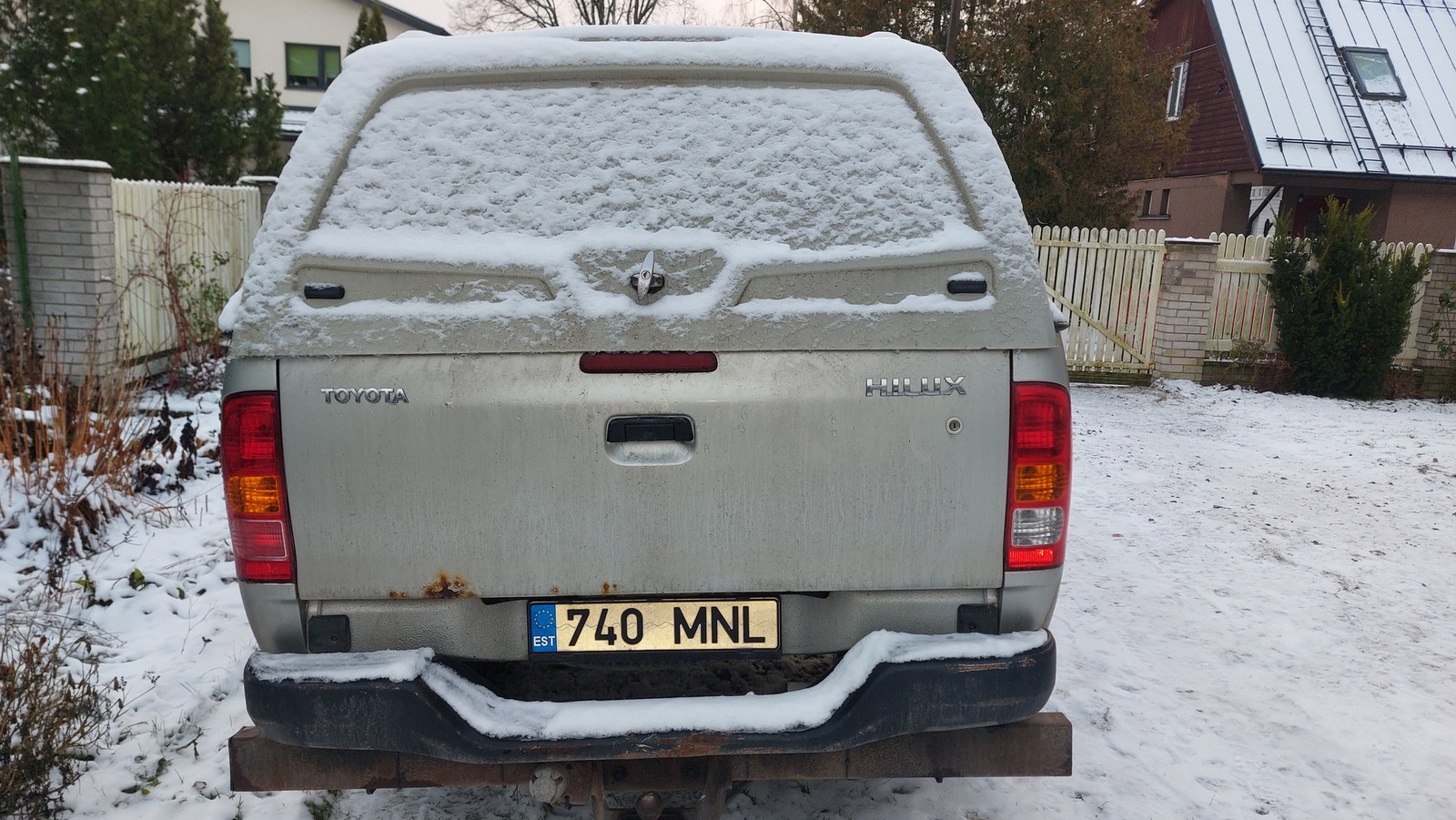 Toyota Hilux 2011, kuva 3/4