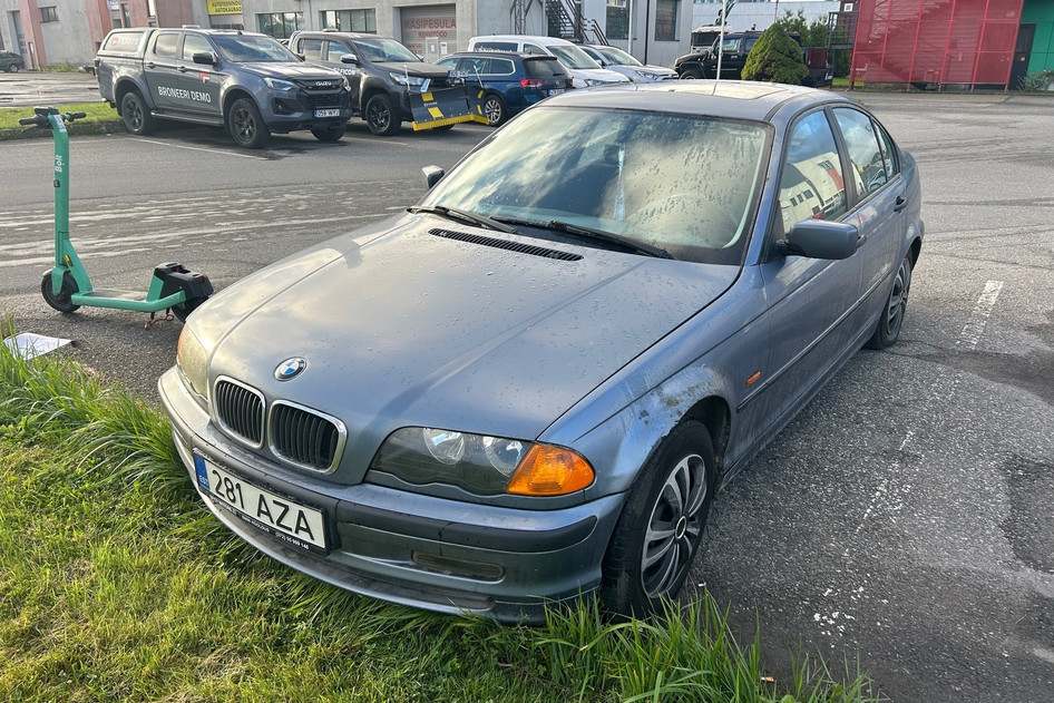 BMW 320, 2001, 2.0, 100 kW, diisel, automaat, tagavedu