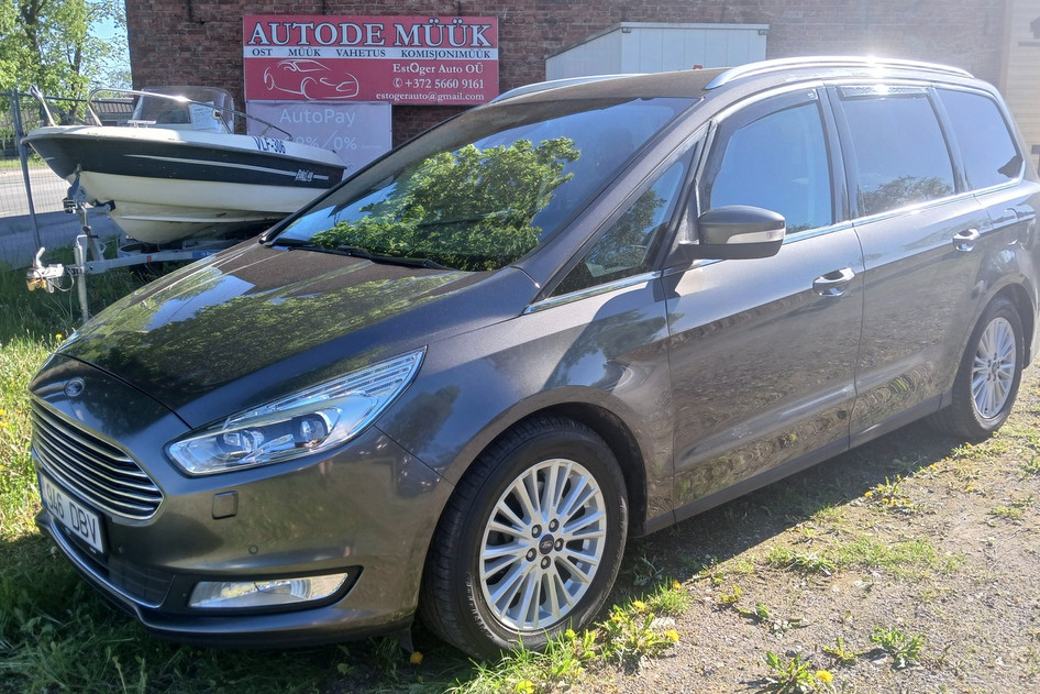 Ford Galaxy, 2017, 2.0, 110 kW, diisel, automaat, esivedu