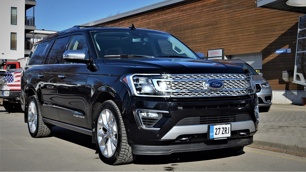 Ford Expedition 2019, photo 2/10