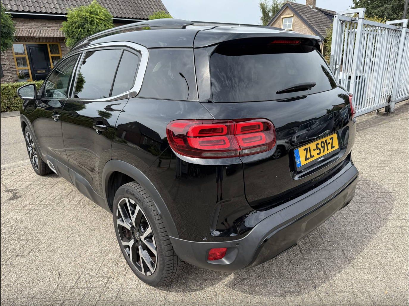 Citroën C5 Aircross 2019, photo 3/11