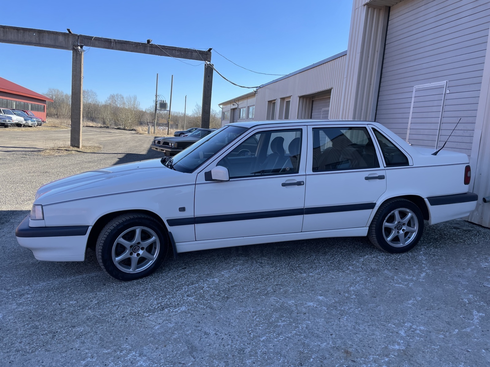 Volvo 850 GLE 1995, photo 2/27