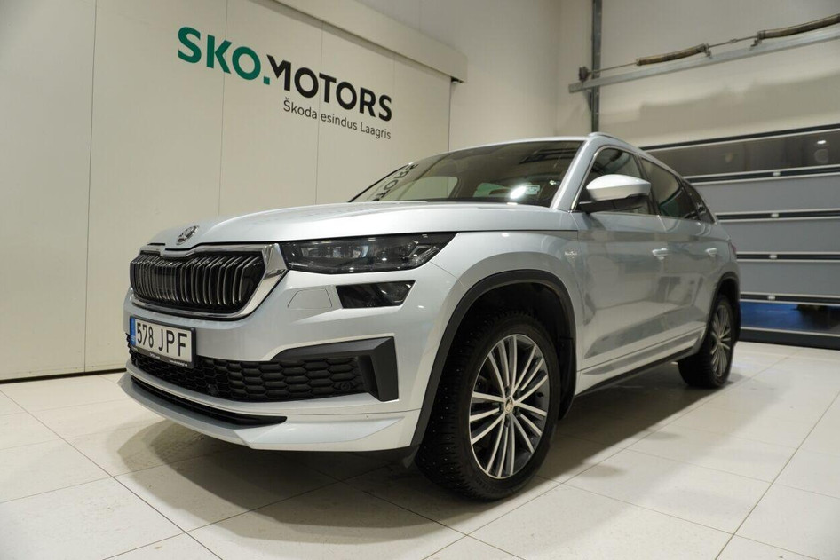 Škoda Kodiaq, 2023, 2.0, 147 kW, diesel, automatic, four-wheel drive