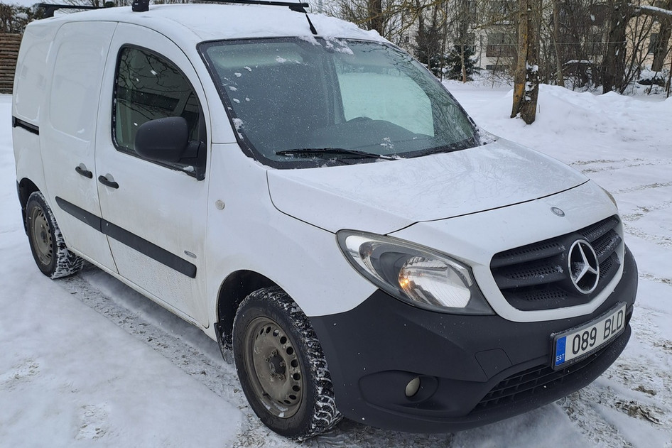 Mercedes-Benz Citan, 2014, 1.5, 55 kW, diisel, manuaal, esivedu