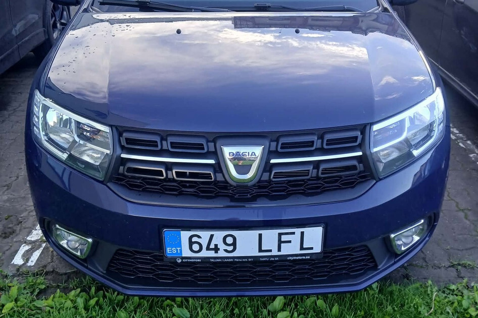 Dacia Logan, 2019, 0.9, 66 kW, petrol, manual, front-wheel drive