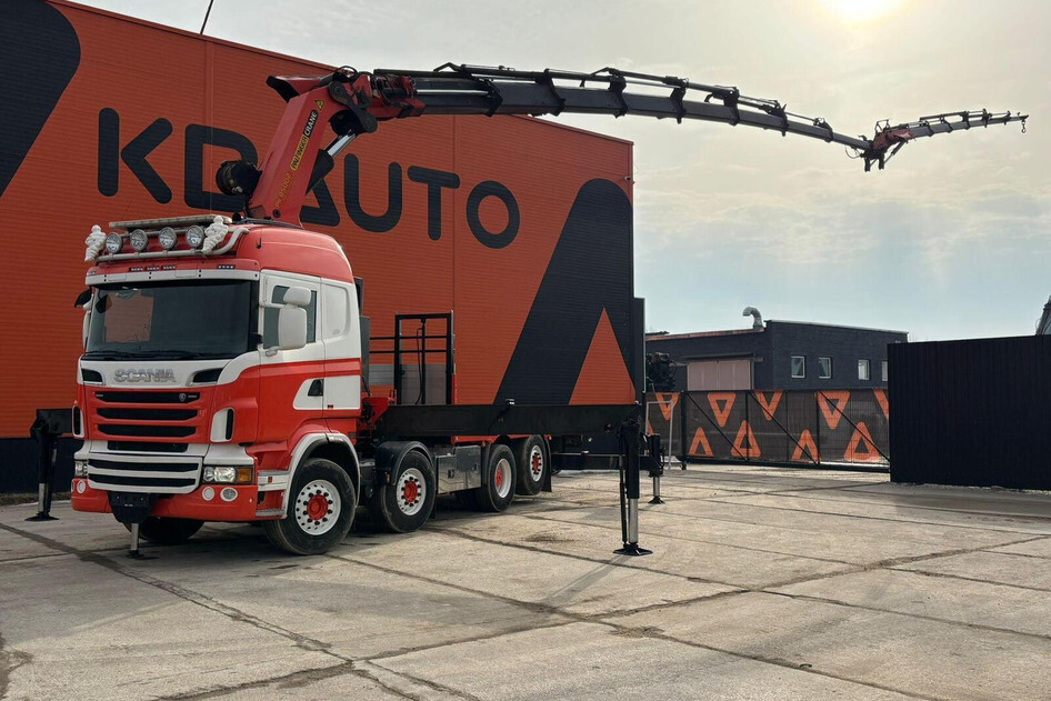 Scania R, 2012, 412 kW, diisel, automaat