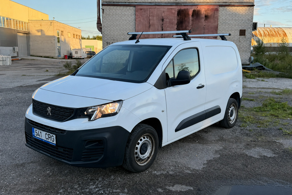 Peugeot Partner, 2019, 1.2, 81 kW, bensiin, manuaal, esivedu