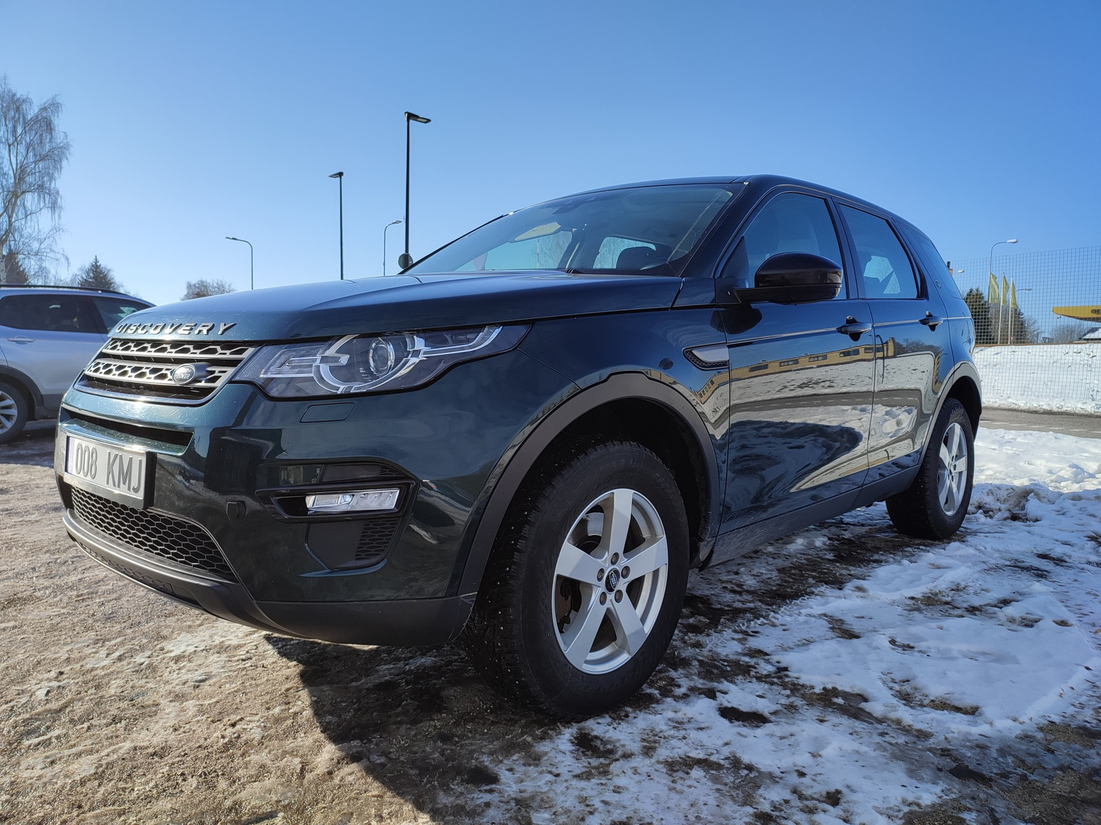 Land Rover Discovery Sport 2017, photo 4/20